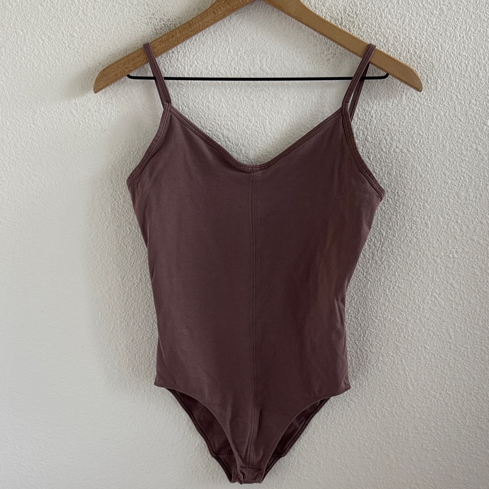 Everlane The Cami Supima Blend Cotton Blend Cami Neutral Small